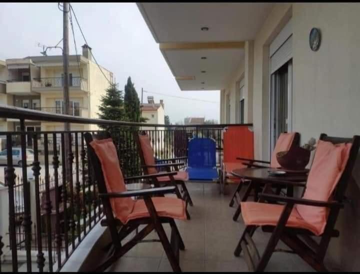 Blue Moon Accommodation Michaniona Exterior foto