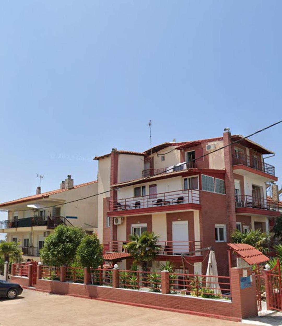 Blue Moon Accommodation Michaniona Quarto foto