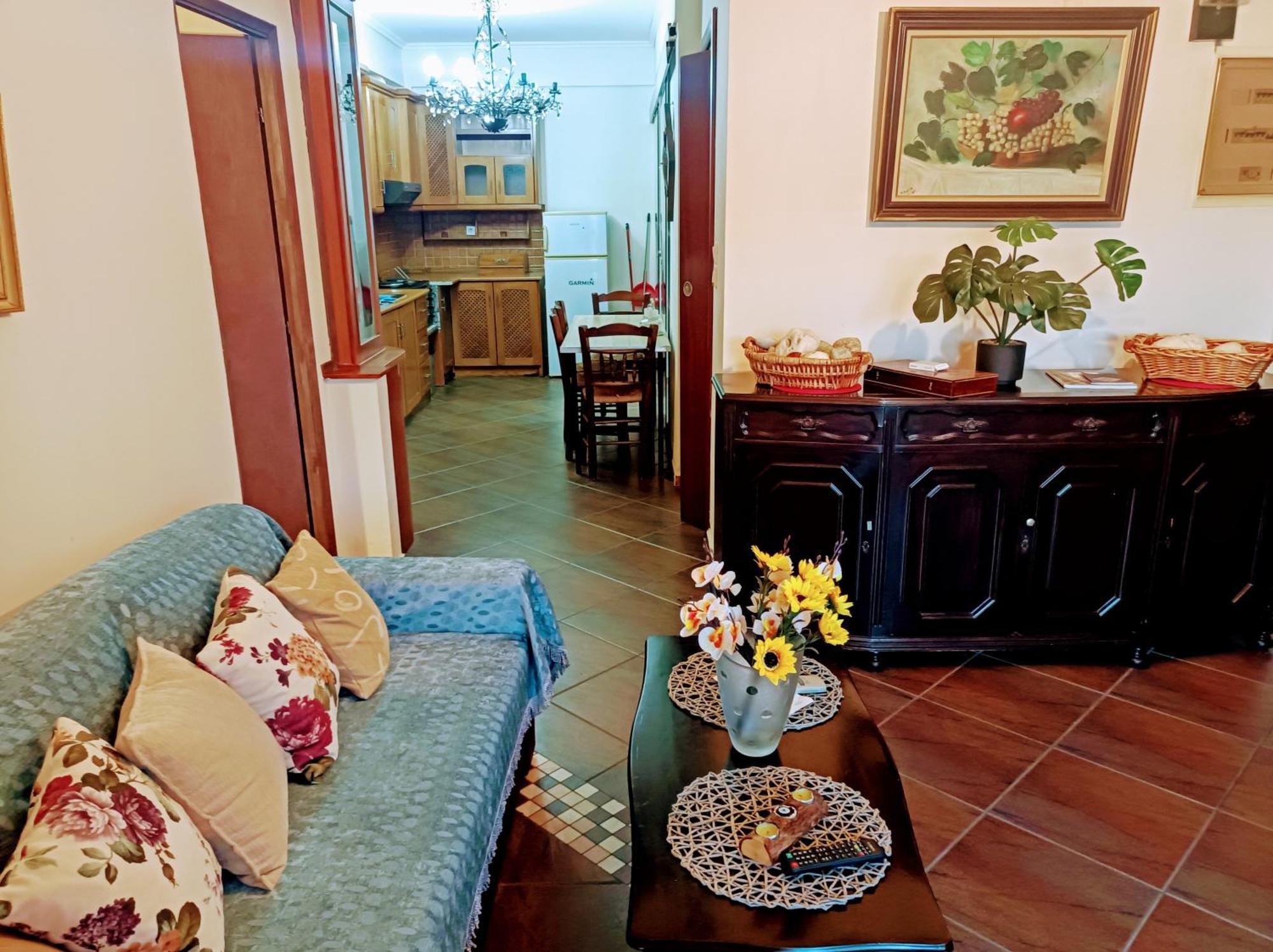 Blue Moon Accommodation Michaniona Quarto foto