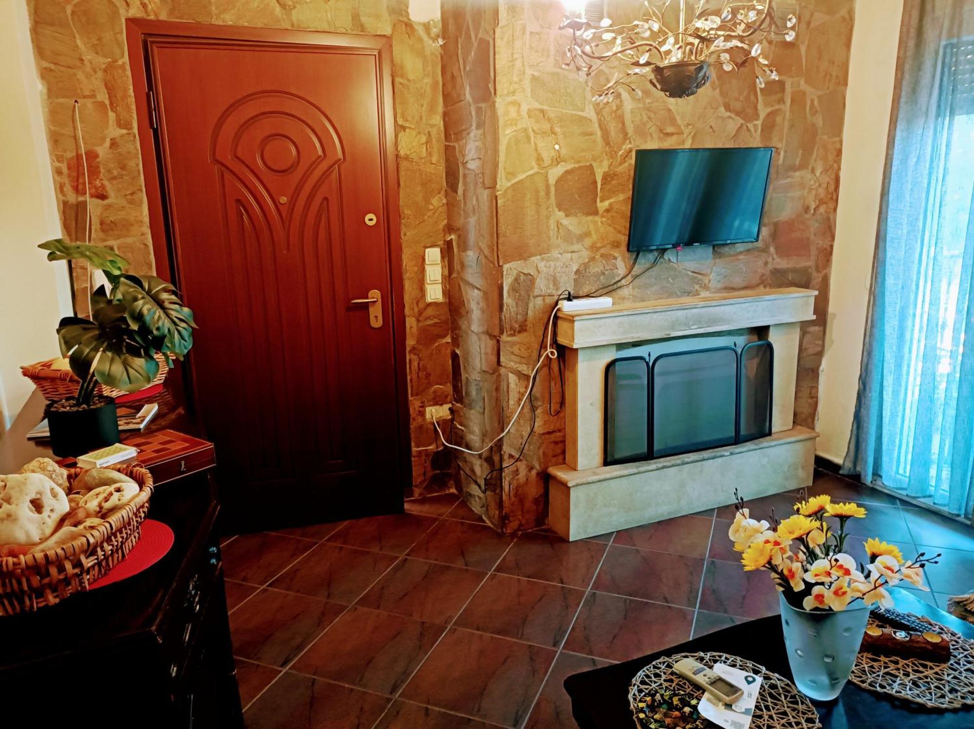 Blue Moon Accommodation Michaniona Quarto foto
