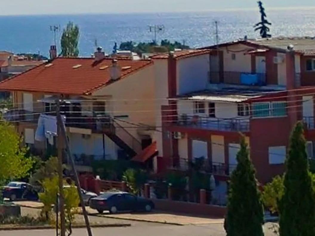 Blue Moon Accommodation Michaniona Quarto foto