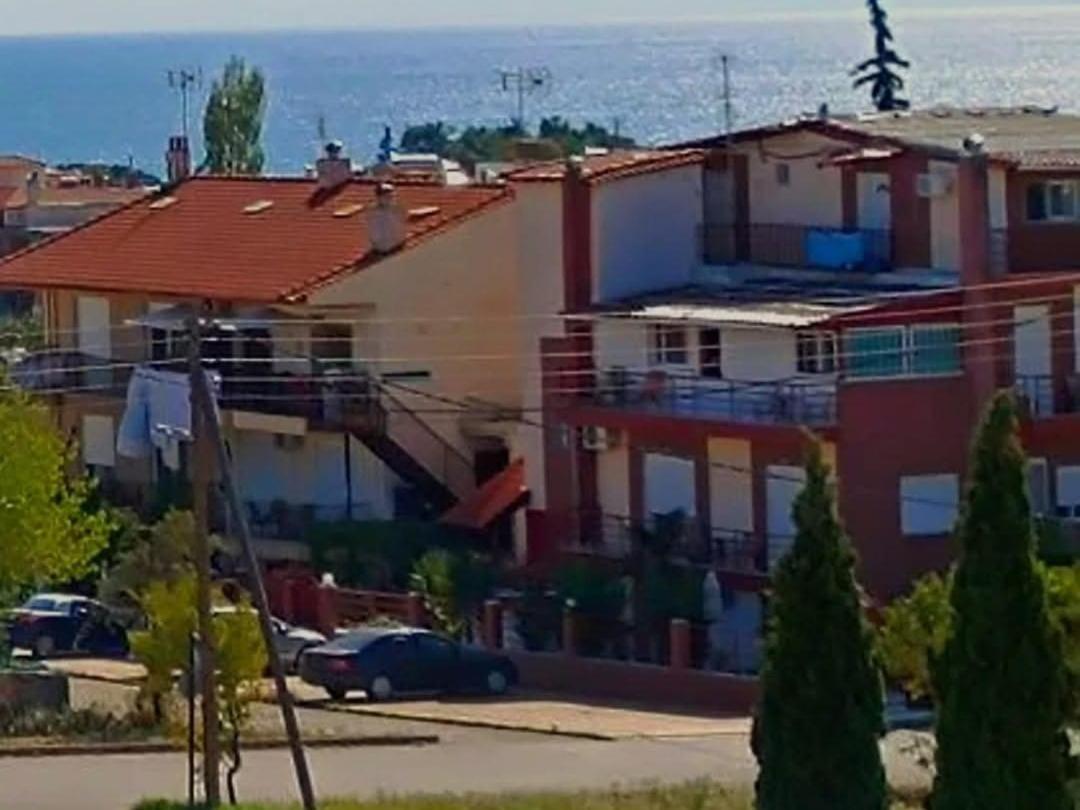 Blue Moon Accommodation Michaniona Exterior foto